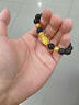 老鳳祥貔貅黃金手鏈男足金轉(zhuǎn)運(yùn)珠手串生日七夕情人節(jié)禮物送男友老公爸爸 瑞獸貔貅足金手串+證書(shū)禮盒 曬單實(shí)拍圖