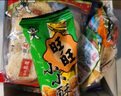 旺旺零食大禮包禮盒 年貨節(jié)兒童節(jié)禮物 兒童休閑食品雪餅仙貝膨化小吃 【禮盒1】1780g（15款/43包） 曬單實(shí)拍圖