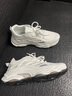 AJBR男鞋2025夏季新款透氣網(wǎng)面防臭運(yùn)動鞋男士百搭跑步休閑小白鞋子男 白灰-高檔男鞋 41 曬單實(shí)拍圖