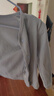 童泰（TONGTAI）嬰兒上衣春秋寶寶衣服兒童家居服內衣開衫TS43J035-DS藍色73cm 曬單實拍圖