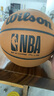 Wilson威爾勝NBA絕塵系列ENCORE PLUS防塵皮革室外神器成人比賽7號(hào)籃球 曬單實(shí)拍圖