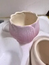 貴秘書多肉花盆陶瓷 特價(jià) 清倉透氣粗陶創(chuàng)意室內(nèi)肉肉植物小花盆組合套裝 組合隨機(jī)4個(gè)（清倉） 曬單實(shí)拍圖