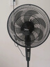 美的（Midea）電風(fēng)扇家用風(fēng)扇 落地扇 立式輕音節(jié)能強(qiáng)風(fēng)電扇 宿舍降溫循環(huán)柔風(fēng)自然風(fēng)桌面小風(fēng)扇 【7葉低噪】SAF35MA 曬單實(shí)拍圖