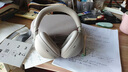 索尼（SONY）WH-1000XM6 頭戴式無線降噪耳機(jī) AI智能降噪 鉑金銀 高考祝福禮物 曬單實(shí)拍圖