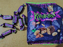 KDV 俄羅斯進(jìn)口紫皮糖巧克力扁桃仁夾心喜糖果休閑零食品500g 曬單實(shí)拍圖