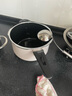 WMF 德國福騰寶高壓鍋原裝進(jìn)口奈彩米防爆大容量無(wú)涂層家用壓力鍋 奈彩米快易鍋（白色） 22cm 4.5L 曬單實(shí)拍圖
