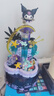 TOP TOY三麗鷗秘境精靈系列庫洛米拼裝積木音樂盒兒童玩具女生生日禮物 曬單實(shí)拍圖