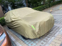 HAPOWER適用于本田CRV思域XRV皓影URV雅閣冠道車(chē)衣車(chē)罩防雨防曬隔熱全罩 【卡其色】煥新升級600D航天級牛津布+贈送收納袋 本田HRV/ZRV/LIFE【100%牛津布車(chē)衣】 曬單實(shí)拍圖