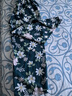 婷美綢睡褲夏季涼感女寬松大碼沙灘闊腿褲九分褲女家居可外穿褲子女士 曬單實(shí)拍圖