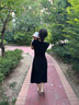 喜親寶新生兒帽子寶寶太陽帽遮陽帽嬰兒漁夫帽小碼（粉色）雙耳款 曬單實拍圖
