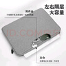 嘉速 15.6/16英寸筆記本電腦包  適用于蘋(píng)果小米聯(lián)想華為戴爾惠普華碩 男女商務(wù)超薄簡(jiǎn)約內(nèi)膽保護(hù)套 灰 曬單實(shí)拍圖