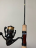 SHIMANO 禧瑪諾21新款卡迪夫CARDIFF NX路亞竿溪流微物馬口竿魚竿 1.63m S54UL直柄 曬單實拍圖