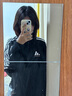 阿迪達(dá)斯 （adidas）外套男秋季跑步運(yùn)動(dòng)立領(lǐng)夾克戶外防風(fēng)保暖運(yùn)動(dòng)服 黑/白  L 曬單實(shí)拍圖