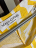 Marc O'Polo/MOP 夏季亞麻V領印花寬松透氣度假風印花連衣裙子女士 印花M03 S 34/160 曬單實拍圖