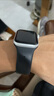 Apple Watch Series 10 智能手表42毫米玫瑰金色鋁金屬表殼淡桃粉色運(yùn)動(dòng)型表帶S/M【GPS款】聯(lián)通補(bǔ)貼 曬單實(shí)拍圖