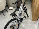 鳳凰免安裝山地自行車成年人可鎖減震變速油碟山地車自行車學(xué)生男士女 銀色/正新輪胎/全組裝 26英寸 24速禧瑪諾/線碟/可鎖鋼制減震 曬單實拍圖