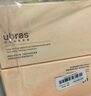 ubras【2件裝】無尺碼免拆V領內(nèi)衣女背心美背粉底液色文胸罩無痕隱形 奶鹽藍+燕麥奶 曬單實拍圖