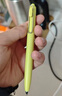 uni三菱UMN-SF-38小濃芯升級(jí)版按動(dòng)中性筆 0.38mm辦公學(xué)生考試用簽字筆 黃色桿 曬單實(shí)拍圖