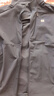 KOLON SPORT/可隆針織夾克 男子戶外徒步外套彈力接觸涼感UPF50+防曬衣外套 LHJK5MNT07-BK 黑色 L 175/96A 曬單實(shí)拍圖