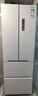 東芝（TOSHIBA）小法式420多門小戶型60cm嵌入式四開門一級能效風冷無霜變頻電冰箱家用國家補貼GR-RF420WI-PM171 曬單實拍圖