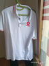 蠶絲棉夏季工作服定制Polo衫印字印logo大廠服男女高端工衣恤訂制 A款桑蠶棉-藏藍(lán) M 曬單實拍圖