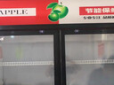 融聰【現貨送貨入戶(hù)】商用冰柜冰箱展示柜保鮮柜立式冷藏柜商用冷藏展示柜飲料柜冷柜 單門(mén)直冷(紅黑) 活動(dòng)款庫存不多 曬單實(shí)拍圖