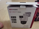 ?？低暎℉IKVISION）監控攝像頭 雙攝雙鏡頭室外球機 全彩雙光POE供電 360°無(wú)死角全景細節 語(yǔ)音對講DS-2SC3Q144MY-TE (4/4mm)IP66防塵防水 雙路人車(chē)移動(dòng)檢測｜智 曬單實(shí)拍圖