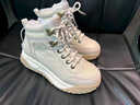 Dickies休閑鞋女鞋2025秋冬新款高幫鞋女厚底增高鞋戶(hù)外登山運動(dòng)鞋女短靴 米色 39 曬單實(shí)拍圖