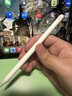 GFFOCUS【美國(guó)MFI認(rèn)證】電容筆apple pencil二代觸控防誤觸一代ipad手寫筆pro平板air4/5觸屏?xí)鴮戇m配蘋果 官配二代旗艦款【磁吸快充/壓感/藍(lán)牙電顯/自定義】 精準(zhǔn)不斷觸丨傾 曬單實(shí)拍圖