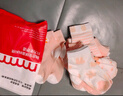 棉滿滿兒童襪子夏季薄款女童新疆棉襪透氣網(wǎng)眼襪女孩白色花邊中筒童襪 曬單實拍圖