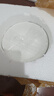 厚秀堂 景德鎮(zhèn)喬遷新居餐具套裝碗盤家用碗碟套裝骨瓷網(wǎng)紅輕奢歐式簡約 6英寸高腳面碗（2個）藍(lán)色之戀 曬單實拍圖
