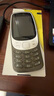 諾基亞（NOKIA）3210 4G 移動聯(lián)通電信廣電全網(wǎng)通 2.4英寸雙卡雙待 直板按鍵學生功能機備用手機黑色 曬單實拍圖