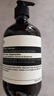 Aesop伊索天竺葵潔膚露500ml 低泡透明 沐浴液 曬單實(shí)拍圖
