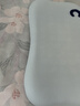 可韻（CORY）兒童枕頭寶寶嬰兒學(xué)生可水洗透氣1-3-6-12歲硅膠枕頭夏季 嬰童藍 曬單實拍圖