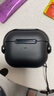 rurihai適用于airpods pro二代保護套防開(kāi)蓋pro2保護套三代3蘋(píng)果4代四無(wú)線(xiàn)藍牙耳機殼防摔硅膠防丟男生 Airpods 3【鎖扣硅膠耳機套】配防丟繩 曬單實(shí)拍圖
