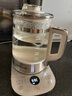 九陽（Joyoung）1.8L全玻璃沸萃養(yǎng)生壺煮茶器 316L雙鋼加長茶籃 輕音燉煮 0膠水0異味0重金屬家用電燒水壺18WY20R 曬單實拍圖