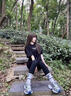 XINBUCKS雙側(cè)口袋鯊魚褲女外穿夏高腰收腹提臀瑜伽褲運(yùn)動(dòng)打底褲春秋緊身褲 黑色 （雙側(cè)口袋） M （適合90-105斤） 曬單實(shí)拍圖