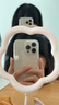 Snowkids適用蘋果16ProMax手機(jī)殼iPhone16ProMax防摔超透薄保護(hù)殼保護(hù)套透明簡(jiǎn)約男軟殼新款女 曬單實(shí)拍圖