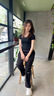 EXULL依思Q老爹鞋女款2025新款春秋季增高厚底透氣網(wǎng)面鞋休閑百搭時(shí)尚運(yùn)動(dòng)鞋 米色 37 曬單實(shí)拍圖