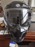 ILM摩托車(chē)頭盔全盔新國標3c認證男女士冬季防霧頭盔機車(chē)頭盔帶藍牙 鉆石黑 XL (58-59cm) 曬單實(shí)拍圖