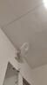 艾美特（AIRMATE）電風扇商用壁扇壁掛式風扇家用搖頭電扇轉(zhuǎn)頁扇餐廳宿舍食堂工業(yè)工程風扇七葉遙控墻壁風扇 FW3547R 曬單實拍圖