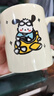 馬克杯高顏值ins風(fēng)陶瓷杯卡通咖啡杯辦公室家用早餐喝水杯子可愛 飛機(jī)狗狗陶瓷杯 曬單實拍圖
