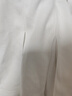UR2025春季新款女裝輕芭蕾風(fēng)拼接碎褶高腰短褲UYU650023 本白 (偏短) XS 曬單實(shí)拍圖