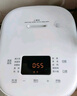 美的（Midea）電飯煲4-5人電飯鍋5L銀鉆內(nèi)膽12大菜單頂置觸控屏家用煮粥微壓智能電飯煲以舊換新MB-AFB5041RL 曬單實拍圖