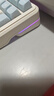 邁從（MCHOSE）K87S/G87旋鈕無線機械鍵盤電競游戲客制化有線/藍牙三模gasket結(jié)構(gòu)全鍵熱插拔辦公 G87 白色等高線側(cè)刻 TTC快金軸V2 曬單實拍圖