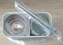 大衛(wèi)旋轉(zhuǎn)拖把36cm桿伸縮99-127cm 2頭加厚拖布 D11雙驅(qū)動(dòng)強(qiáng)吸污免手洗 曬單實(shí)拍圖
