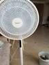美的（Midea）電風扇家用遠距送風遙控智能落地扇七葉智能感溫立式電扇宿舍臥室搖頭 【25年新品】升級AI聲控風隨溫變款35AS 曬單實拍圖