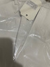 星禾萊2022新款小西褲男垂感九分褲休閑潮流休閑直筒修身西裝褲加絨冬季 K91九分褲-白色 28 90-100斤 曬單實(shí)拍圖
