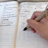 卡之物語(yǔ)飛雷神苦無(wú)大號(hào)中性筆1:1四代目火影3d打印忍者苦無(wú)鳴人COS道具 28CM-苦無(wú)筆一套(需自己綁繩) 曬單實(shí)拍圖