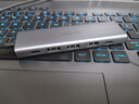 綠聯(lián)Type-C擴(kuò)展塢USB3.2高速拓展塢4K60Hz雷電HDMI接口擴(kuò)展器適用蘋果Mac華為筆記本電腦轉(zhuǎn)換器iPad 曬單實(shí)拍圖